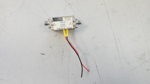 Amplificatore a 18 - rf,