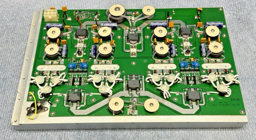 Scheda amplificatore con