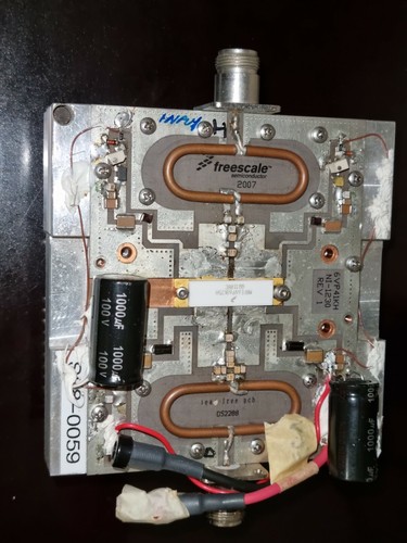 Amplificatore mrfe6vp61k25h - amplificatore,