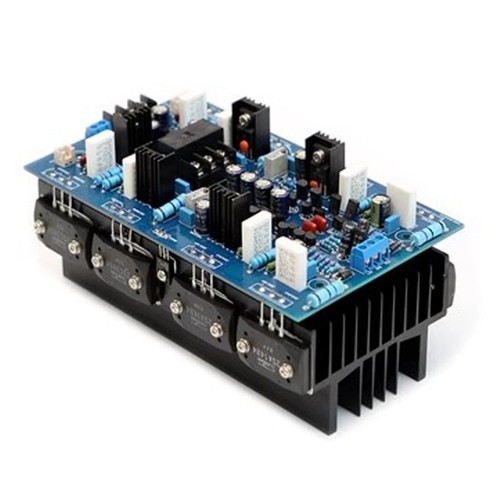 Scheda amplificatore doppio