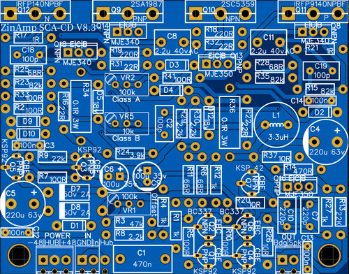 Modulo amplificatore - , di