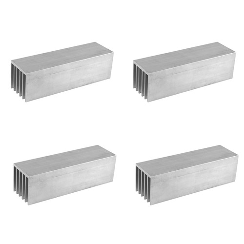 Dissipatore 100x30x30mm - 4x,