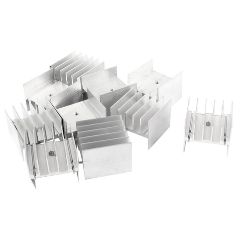 10pcs dissipatore calore - calore, in