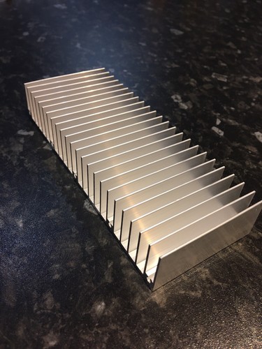 Dissipatore alluminio - in,