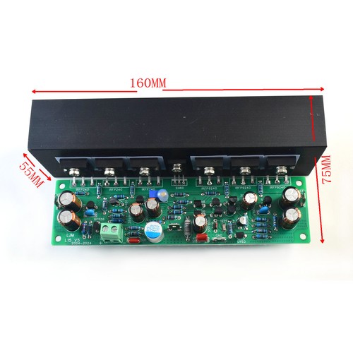 Scheda amplificatore mono ljm - amplificatore,